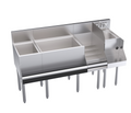 Krowne KR24-W60E-10 Underbar Ice Bin/Cocktail Station, Blender Station
