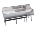 Krowne KR24-W66A-10 Underbar Ice Bin/Cocktail Station, Blender Station