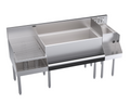 Krowne KR24-W66B-10 Underbar Ice Bin/Cocktail Station, Blender Station