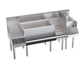 Krowne KR24-W66C-10 Underbar Ice Bin/Cocktail Station, Blender Station