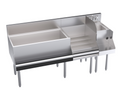 Krowne KR24-W66D-10 Underbar Ice Bin/Cocktail Station, Blender Station