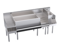 Krowne KR24-W72C-10 Underbar Ice Bin/Cocktail Station, Blender Station