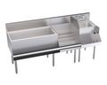 Krowne KR24-W72D-10 Underbar Ice Bin/Cocktail Station, Blender Station