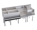 Krowne KR24-W72E-10 Underbar Ice Bin/Cocktail Station, Blender Station