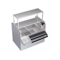 Krowne KRPT-54ARP-10 Underbar Ice Bin/Cocktail Station, Pass-Thru Combo