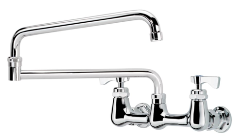 Krowne 14-824L Faucet, Wall / Splash Mount