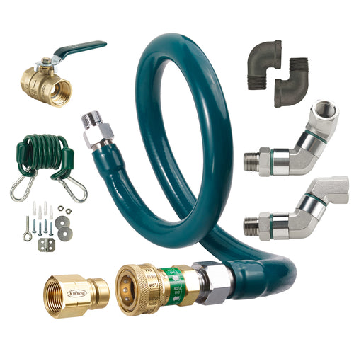 Krowne M5060K10 Gas Connector Hose Kit / Assembly