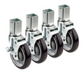 Krowne 28-174S Casters