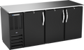 Beverage Air BBN72HC-PT-B Back Bar Cabinet, Refrigerated, Pass-Thru