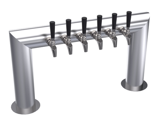 Krowne KPTU-6S Draft Beer Dispensing Tower