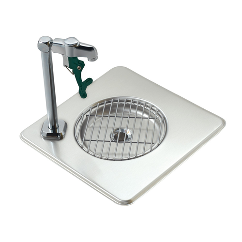 Krowne WS-1 Glass Filler Station with Drain Pan