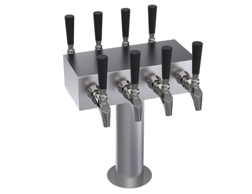 Krowne KDSTC-4S Draft Beer Dispensing Tower