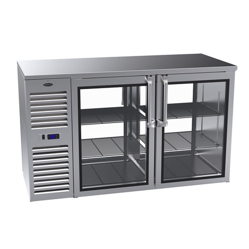 Krowne KPT60L Back Bar Cabinet, Refrigerated, Pass-Thru