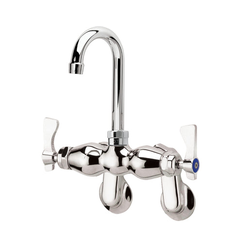 Krowne 15-625L Faucet, Wall / Splash Mount