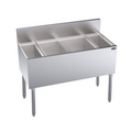 Krowne KR19-MS40C Underbar Ice Bin/Cocktail Station, Bottle Well Bin