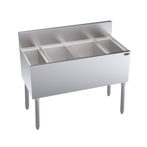 Krowne KR19-MS40C Underbar Ice Bin/Cocktail Station, Bottle Well Bin