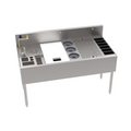 Krowne MW48-CF Underbar Ice Bin/Cocktail Station, Blender Station
