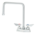 Krowne DX-302 Faucet, Wall / Splash Mount
