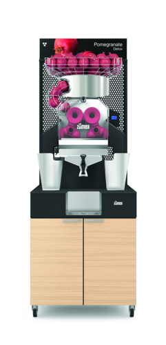 Zumex USA 11816 SPEED POMEGRAN J.CORNER WIDE OAK Juicer, Electric
