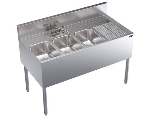 Krowne KR24-43L Underbar Sink Units