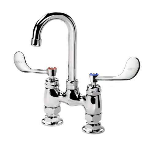 Krowne 15-425L-W-E2 Faucet, Deck Mount