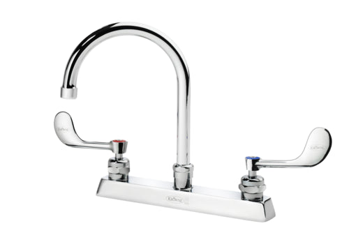 Krowne 15-501L-W-E4 Faucet, Deck Mount