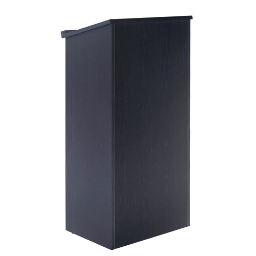 Alpine ADI661-01-BLK Podium Lectern