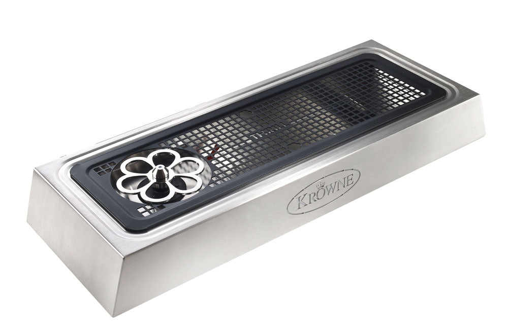 Krowne KR-LC2GF-TAP Glass Sanitizer / Chiller