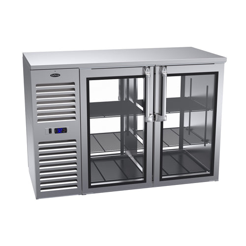 Krowne KPT52L Back Bar Cabinet, Refrigerated, Pass-Thru