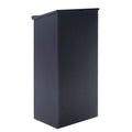 Alpine ADI661-01-BLK Podium Lectern