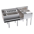 Krowne KR24-MX60 Underbar Ice Bin/Cocktail Station, Blender Station
