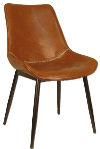 Atlanta Booth and Chair M627 Chair, Side, Indoor