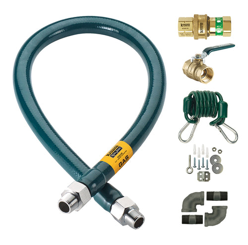 Krowne C7548K Gas Connector Hose Kit / Assembly