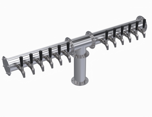 Krowne KPTH-12S Draft Beer Dispensing Tower