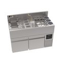 Krowne MW48R-OC Underbar Ice Bin/Cocktail Station, Blender Station