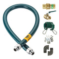 Krowne M5072K Gas Connector Hose Kit / Assembly