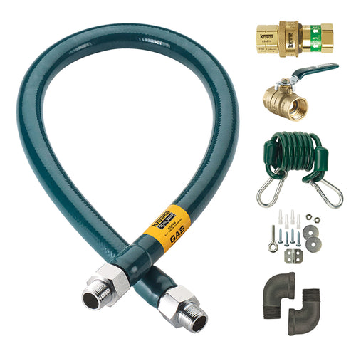 Krowne M5072K Gas Connector Hose Kit / Assembly