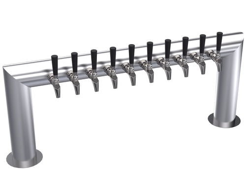 Krowne KPTU-10S Draft Beer Dispensing Tower