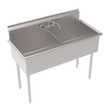 Krowne BS-2421-2 Sink, (2) Two Compartment