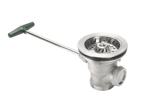 Krowne 22-800 Drain, Lever / Twist Waste