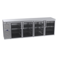 Krowne BS108 Back Bar Cabinet, Refrigerated