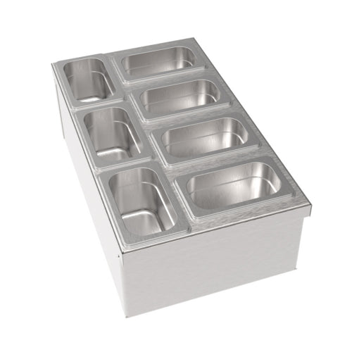 Krowne MW-CT12 Bar Condiment Holder