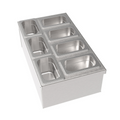 Krowne MW-CT12 Bar Condiment Holder