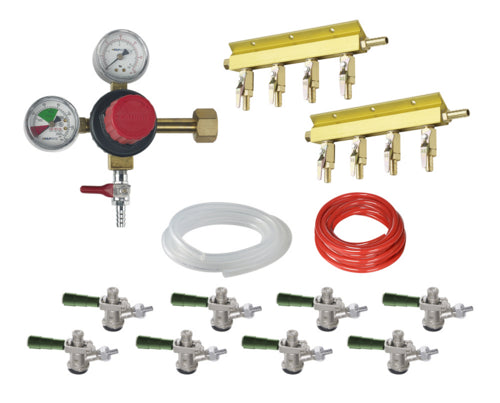 Krowne BEERKIT8 Draft Beer Dispensing Kit