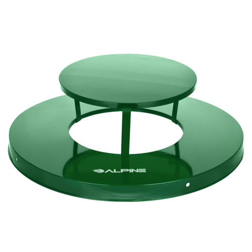 Alpine ALP479-38-A-GRN Trash Receptacle, Parts & Accessories