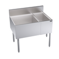 Krowne KR24-M36L-10 Underbar Ice Bin/Cocktail Station, Bottle Well Bin