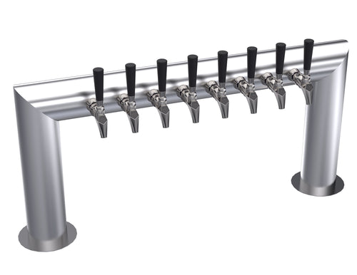 Krowne KPTU-8S Draft Beer Dispensing Tower