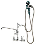 Krowne 19-112L Pre-Rinse Faucet Assembly, with Add On Faucet