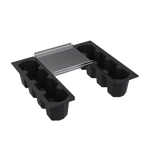 Krowne SCD24H-BW Underbar Ice Bin Cover