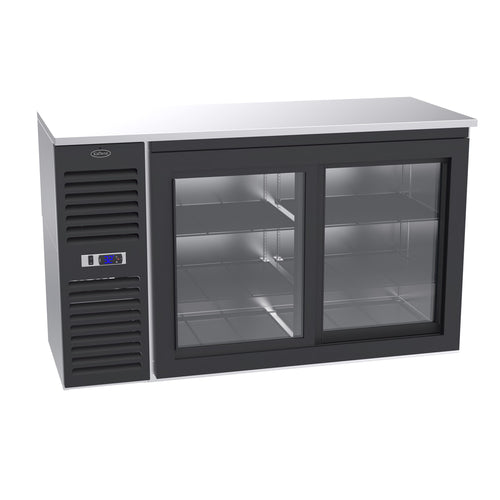Krowne SD60 Back Bar Cabinet, Refrigerated